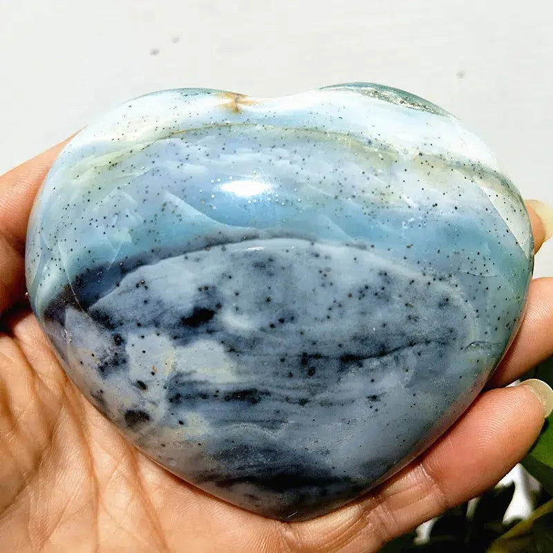 Ocean Jasper Heart