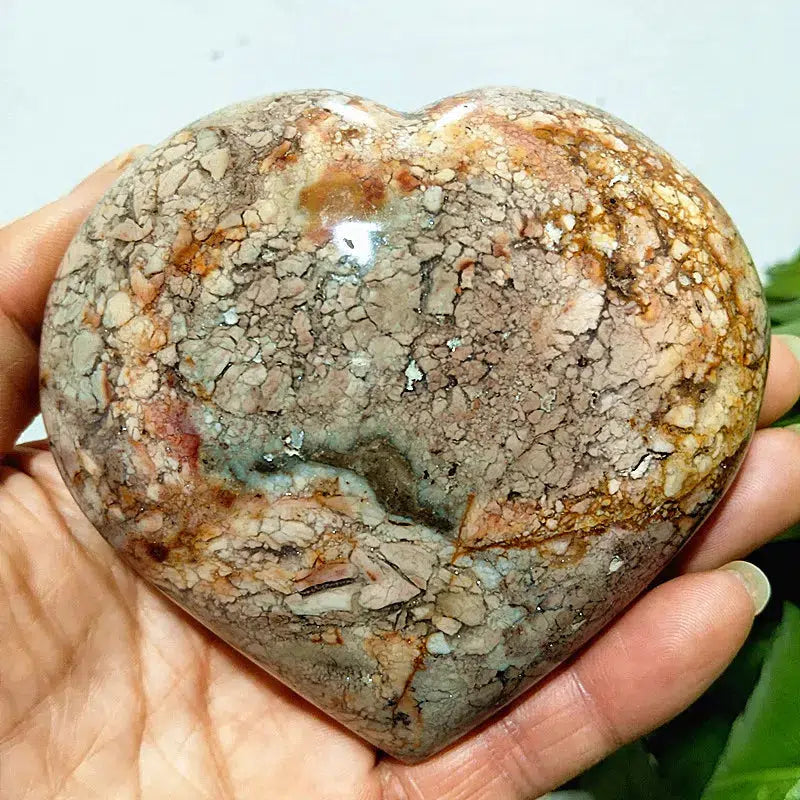 Ocean Jasper Heart