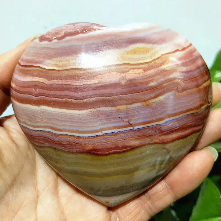 Ocean Jasper Heart