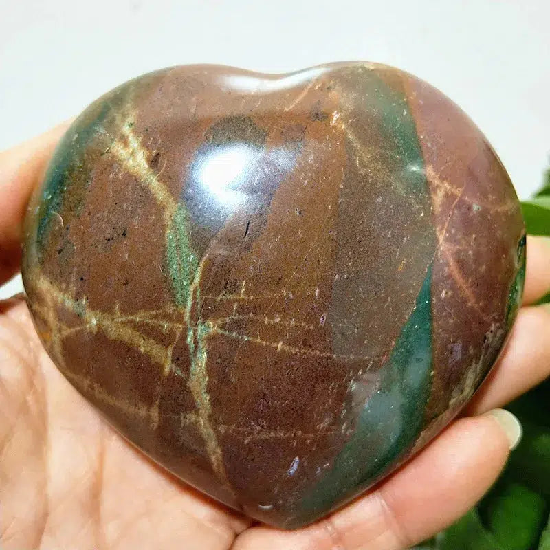 Ocean Jasper Heart