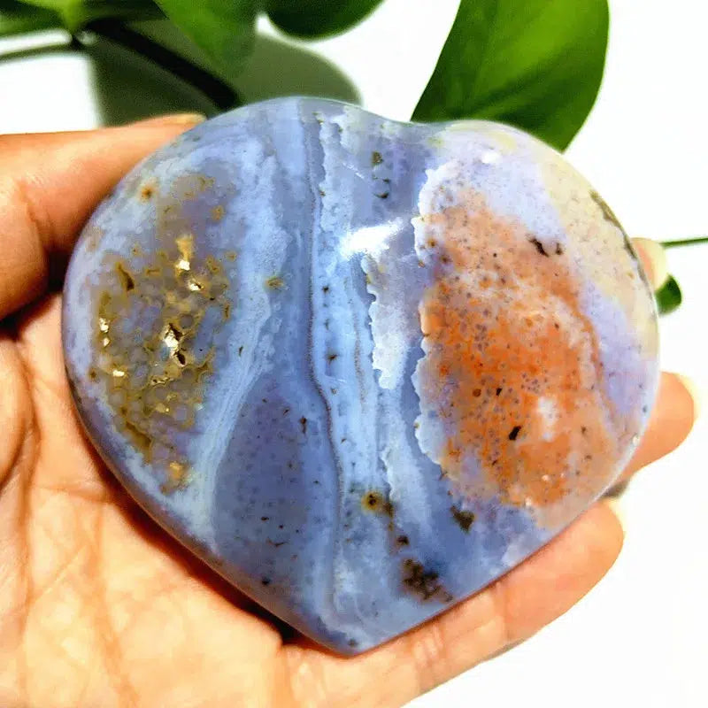 Ocean Jasper Heart