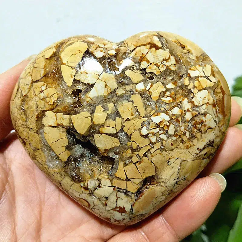 Ocean Jasper Heart