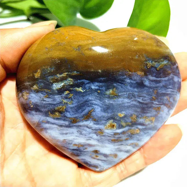 Ocean Jasper Heart