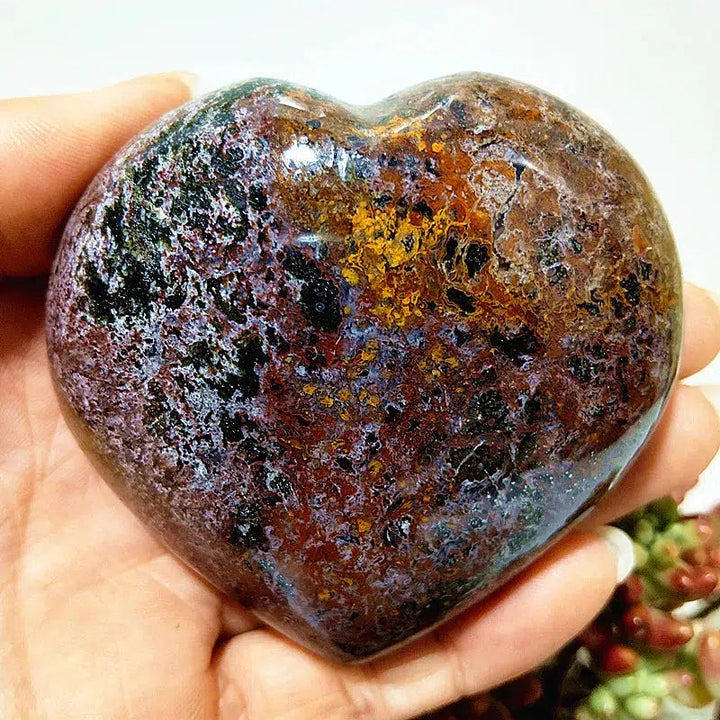 Ocean Jasper Heart