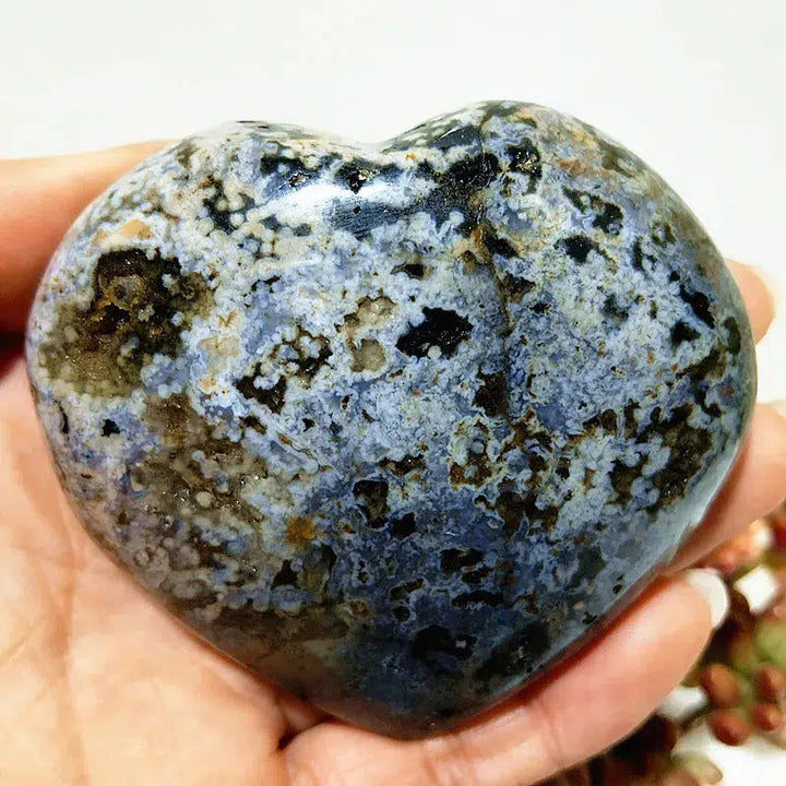 Ocean Jasper Heart