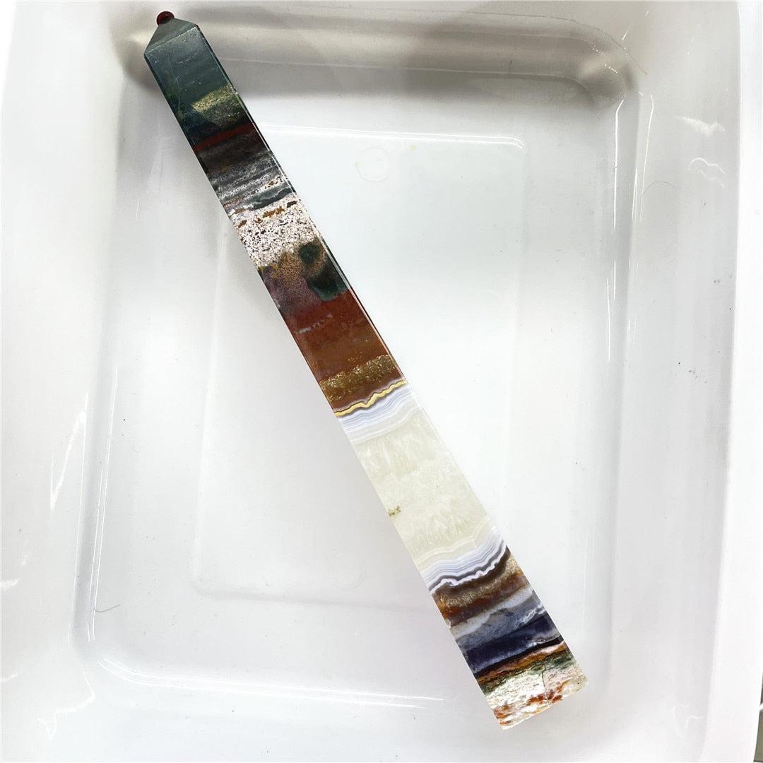 Ocean Jasper Obelisk Tower