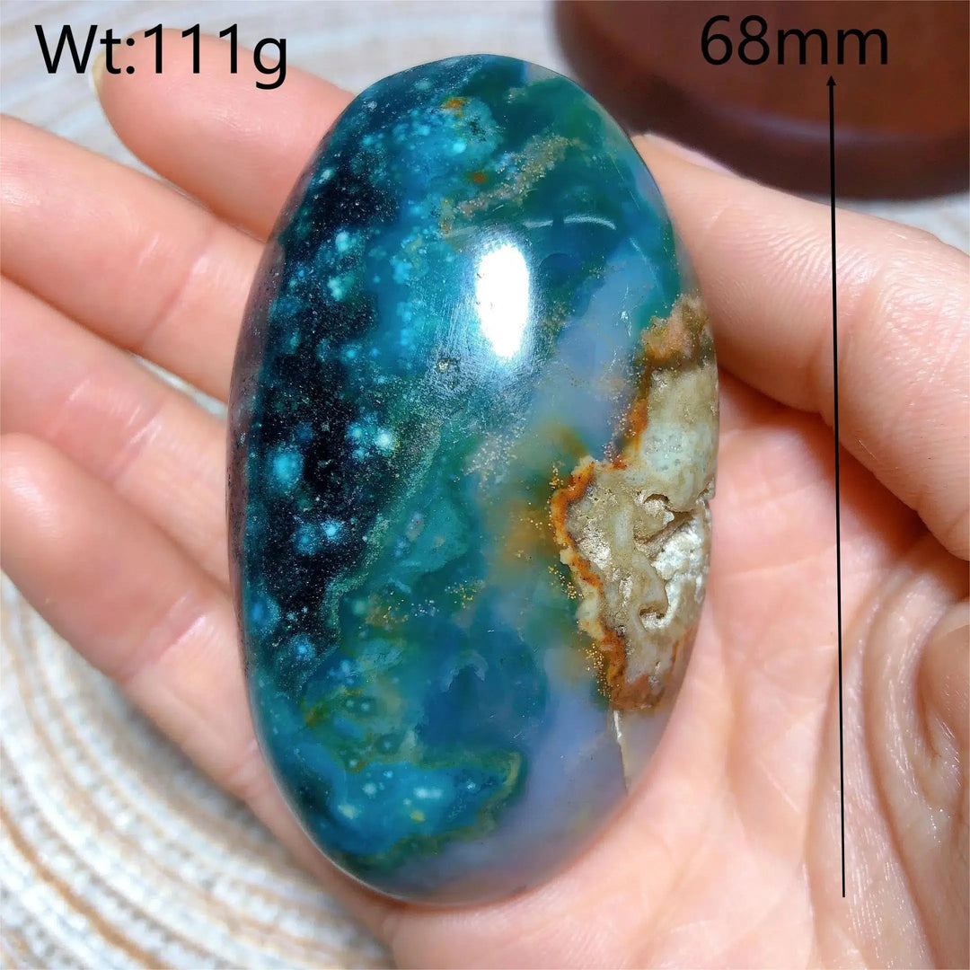 Ocean Jasper Palm Stone