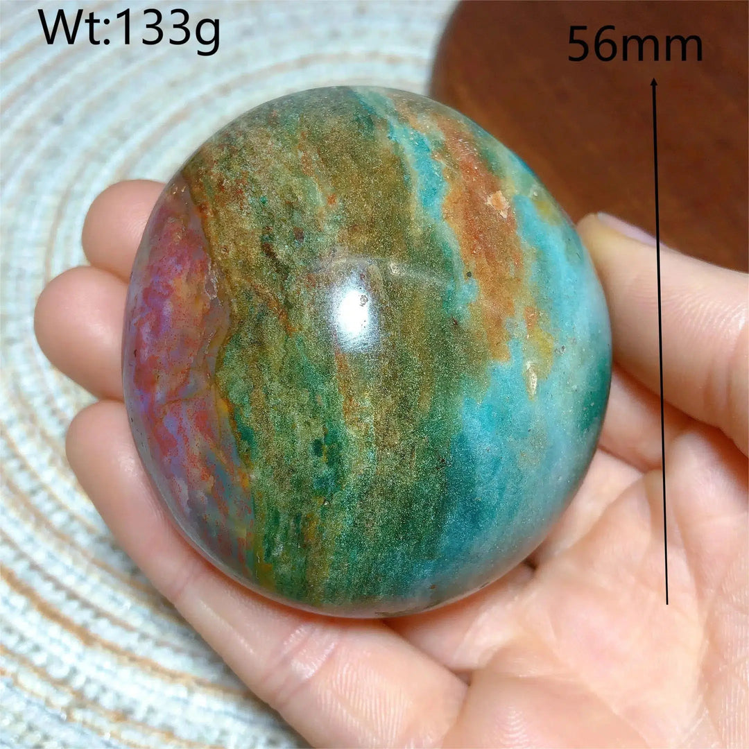 Ocean Jasper Palm Stone