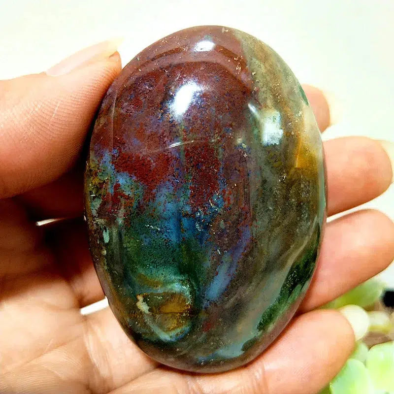 Ocean Jasper Palm Stone