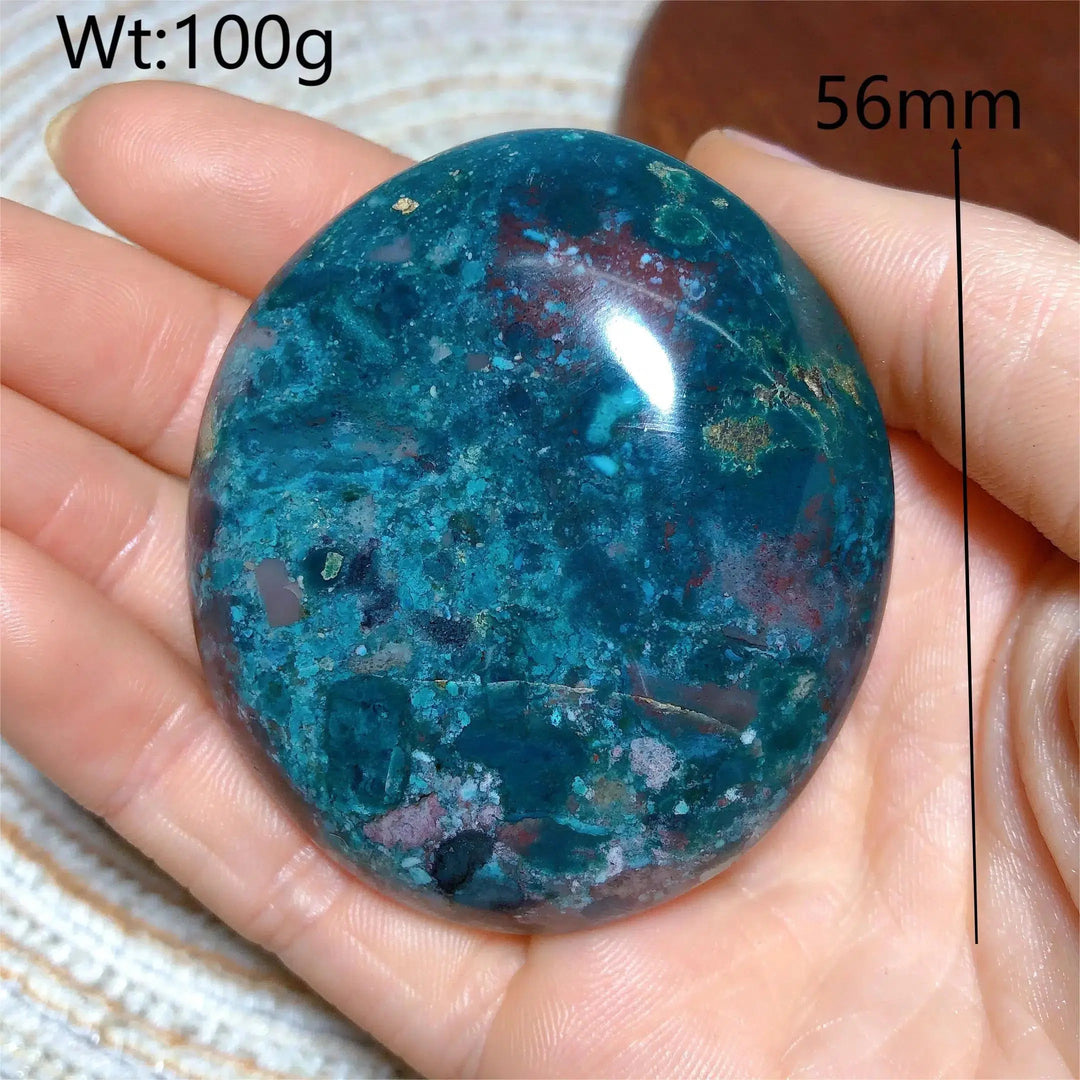 Ocean Jasper Palm Stone