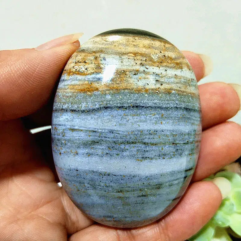 Ocean Jasper Palm Stone