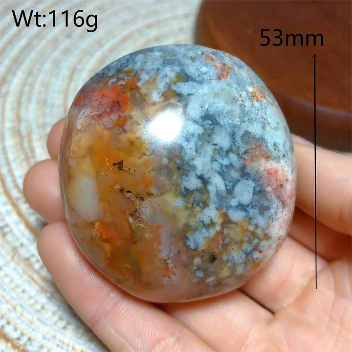 Ocean Jasper Palm Stone