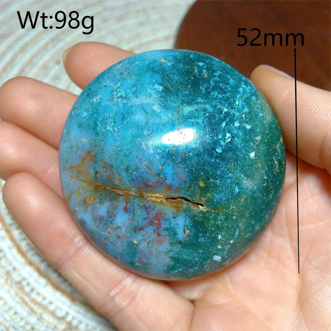 Ocean Jasper Palm Stone