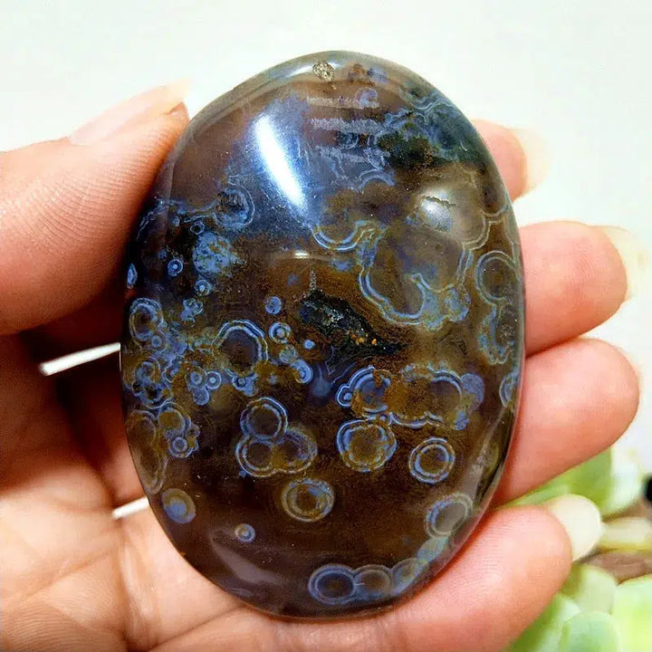 Ocean Jasper Palm Stone