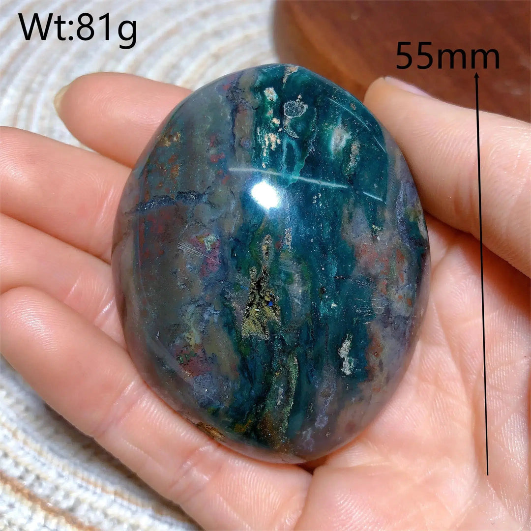 Ocean Jasper Palm Stone