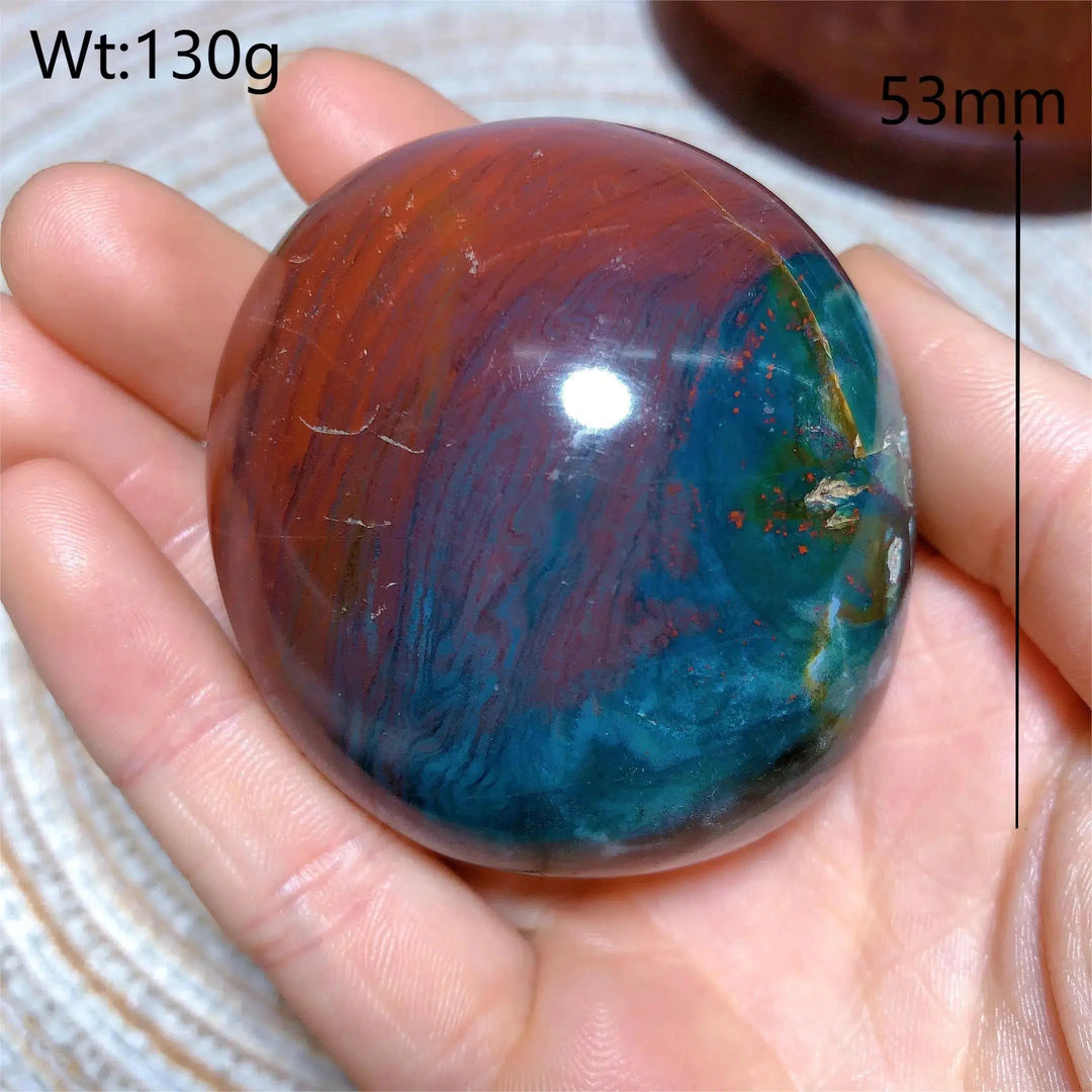 Ocean Jasper Palm Stone