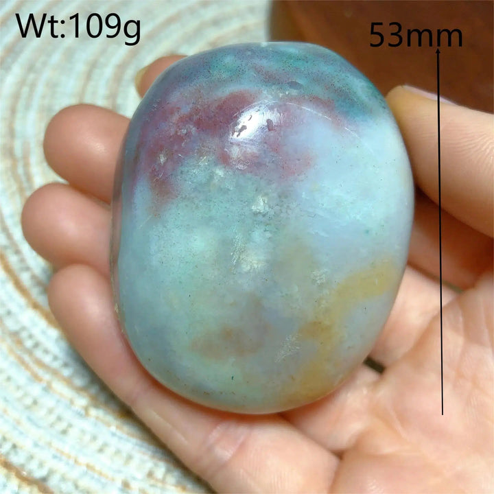 Ocean Jasper Palm Stone