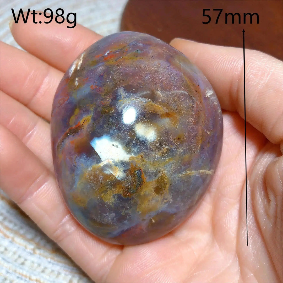 Ocean Jasper Palm Stone