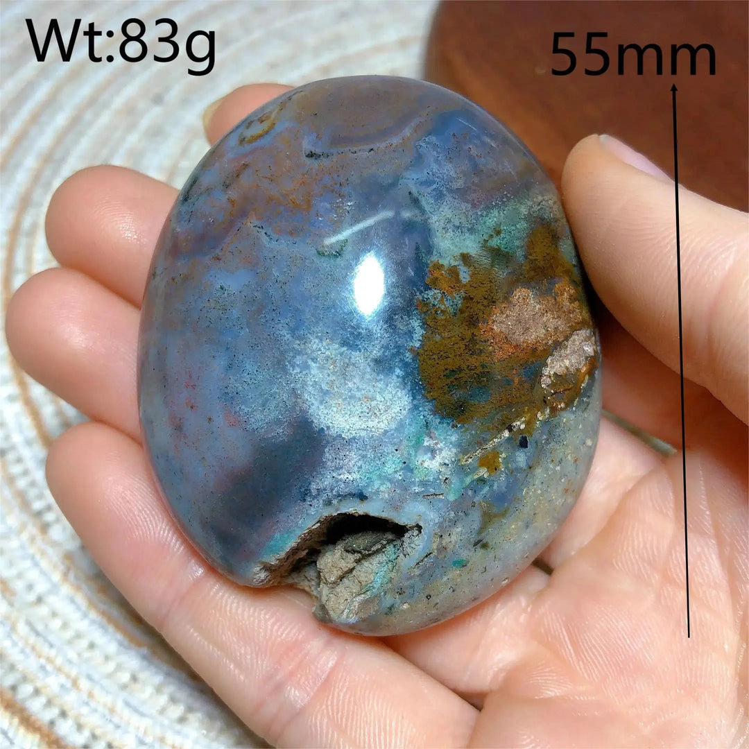 Ocean Jasper Palm Stone