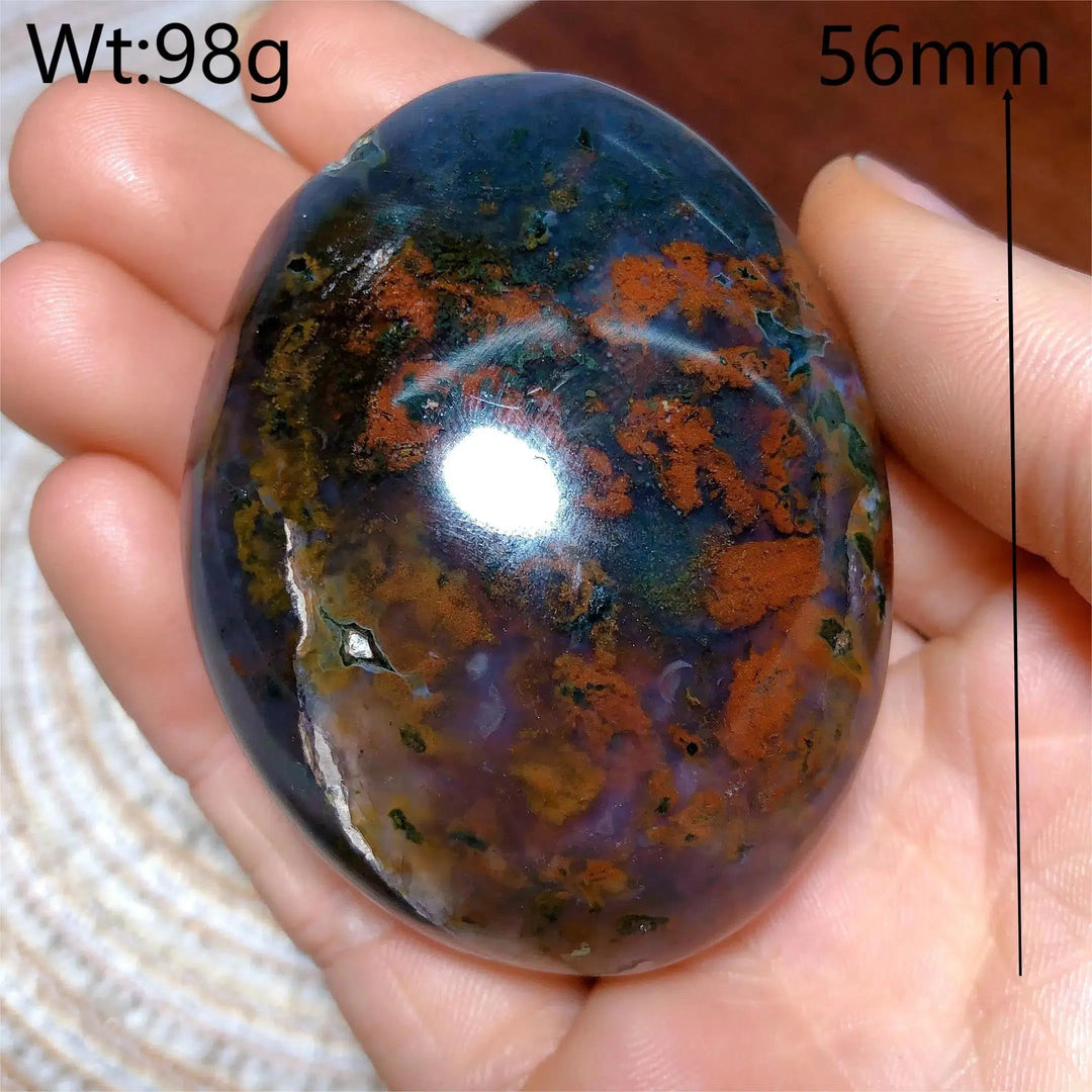 Ocean Jasper Palm Stone