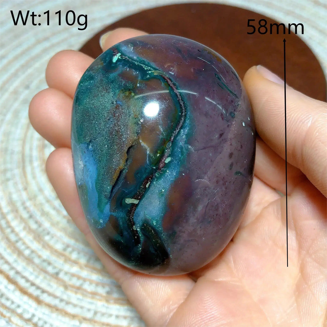 Ocean Jasper Palm Stone