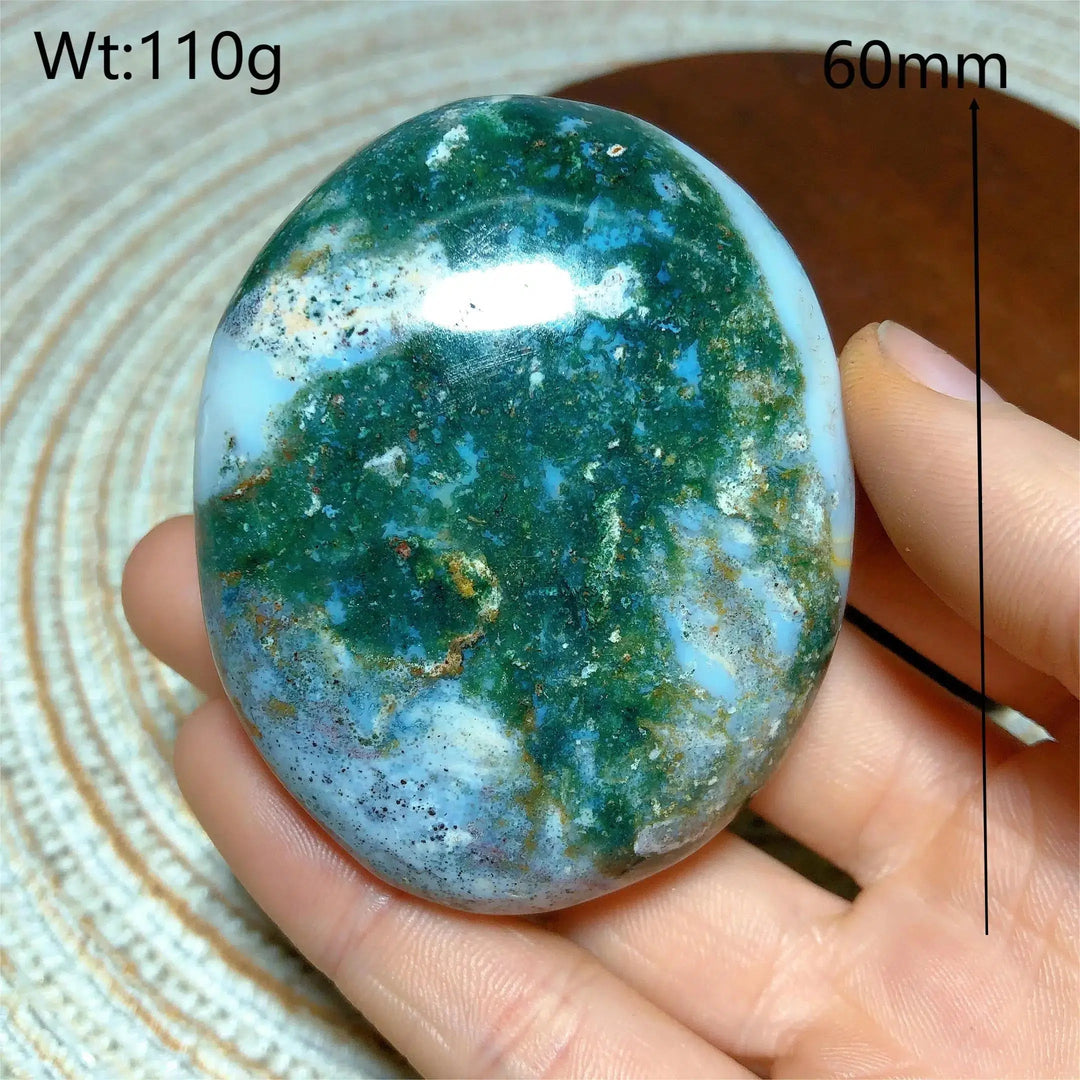 Ocean Jasper Palm Stone