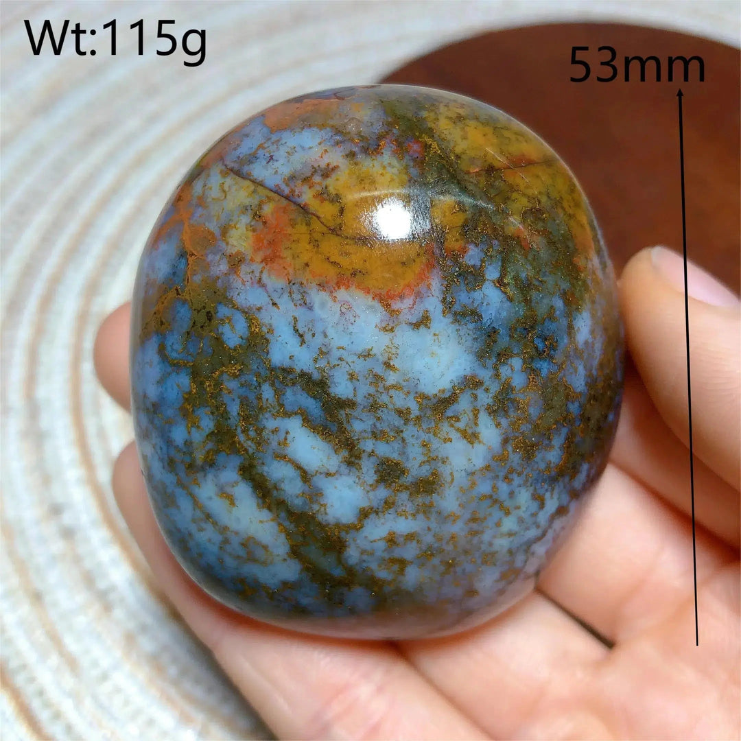 Ocean Jasper Palm Stone