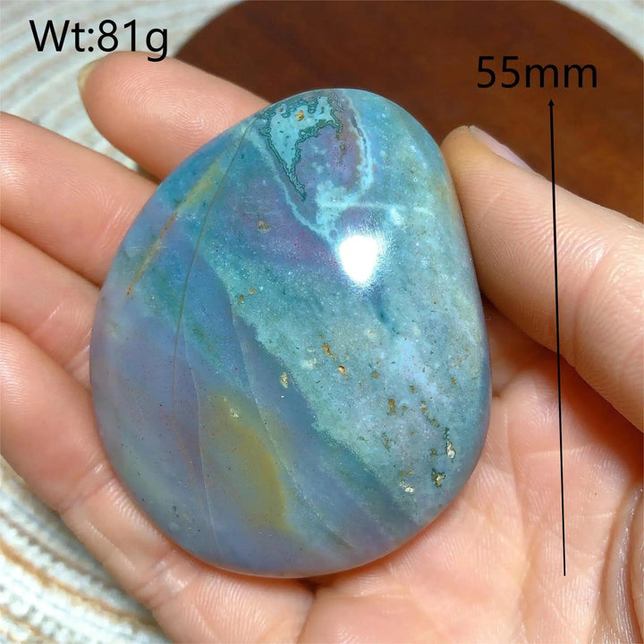 Ocean Jasper Palm Stone