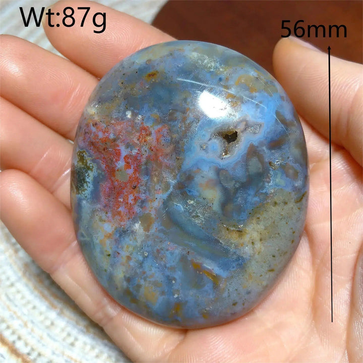 Ocean Jasper Palm Stone