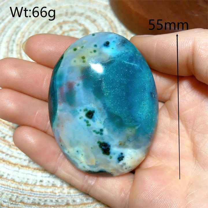 Ocean Jasper Palm Stone