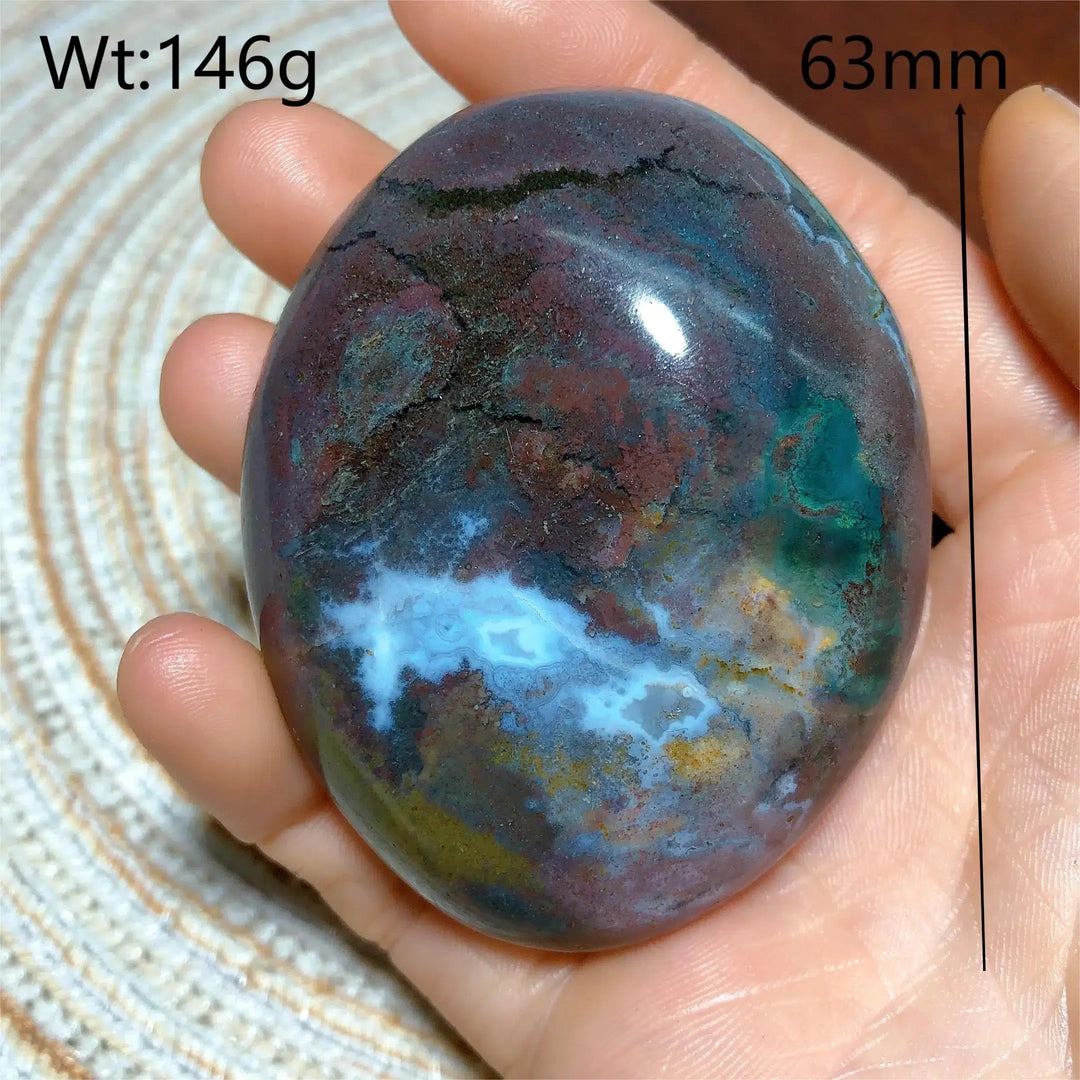 Ocean Jasper Palm Stone