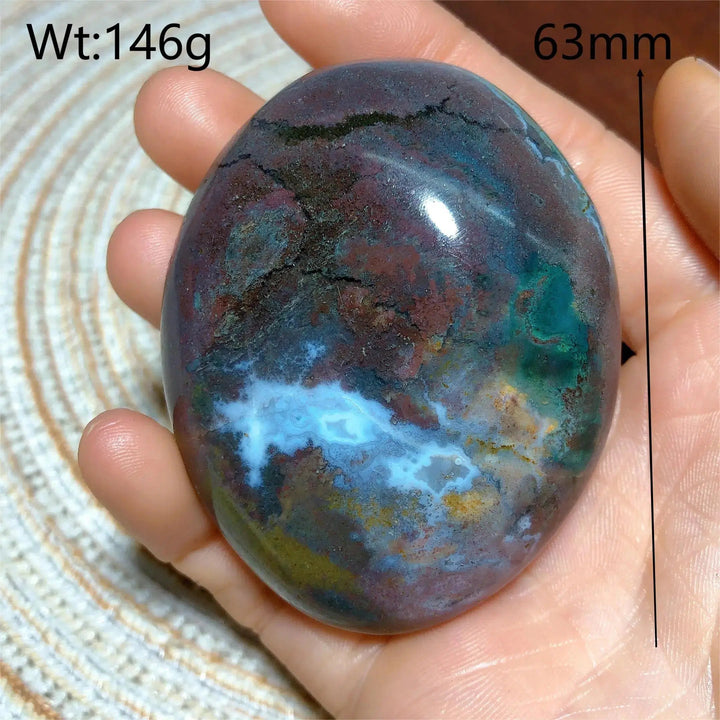 Ocean Jasper Palm Stone