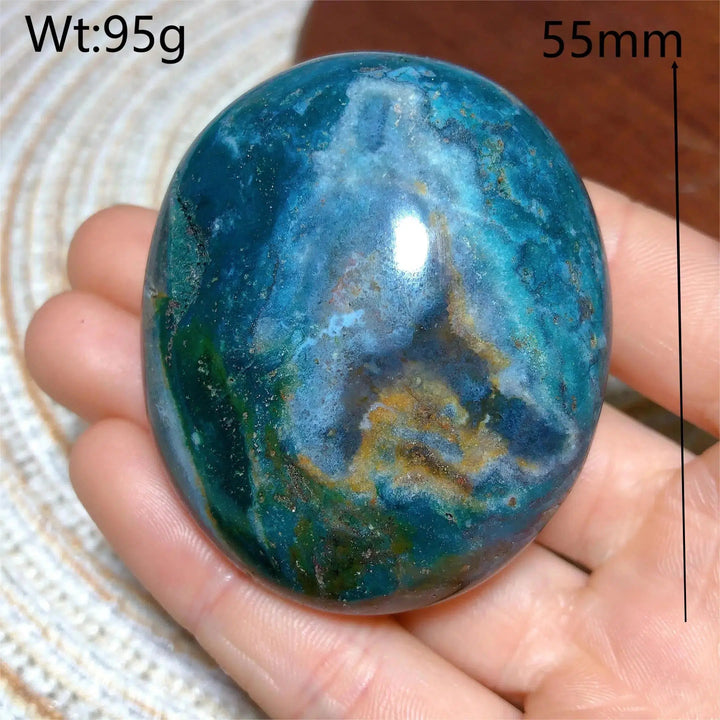 Ocean Jasper Palm Stone