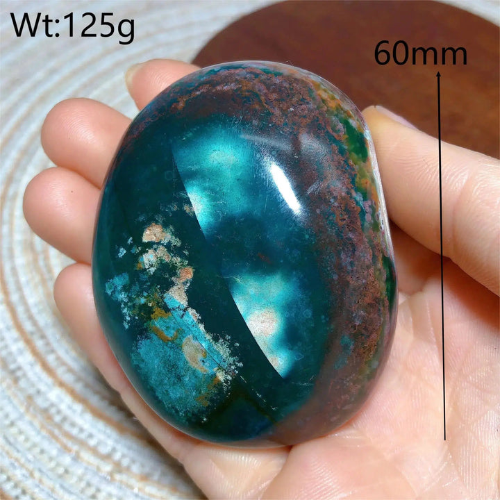 Ocean Jasper Palm Stone