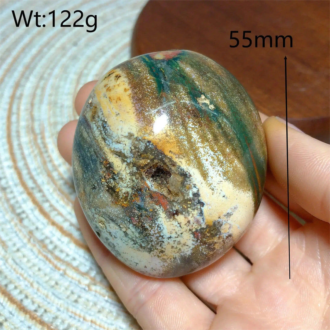 Ocean Jasper Palm Stone