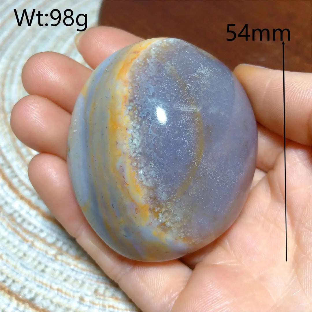 Ocean Jasper Palm Stone