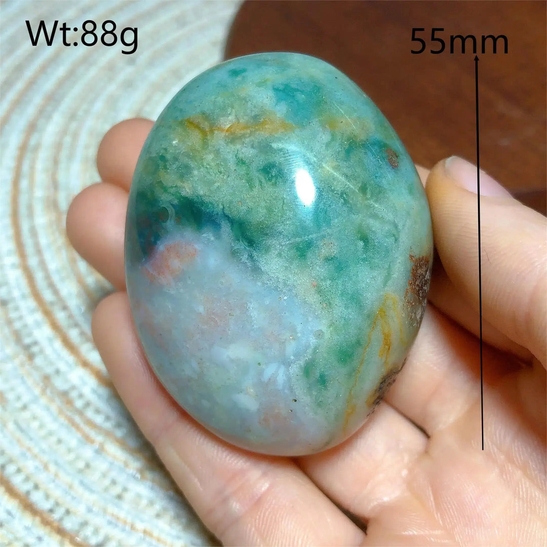 Ocean Jasper Palm Stone