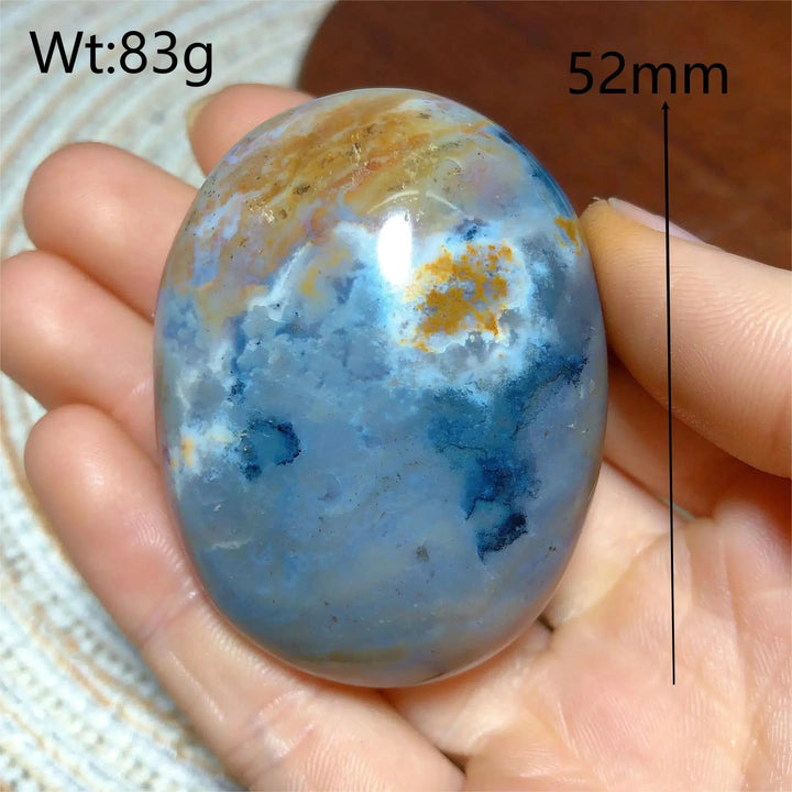 Ocean Jasper Palm Stone