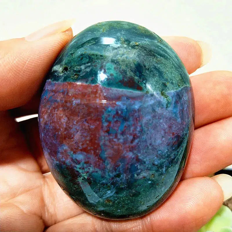 Ocean Jasper Palm Stone