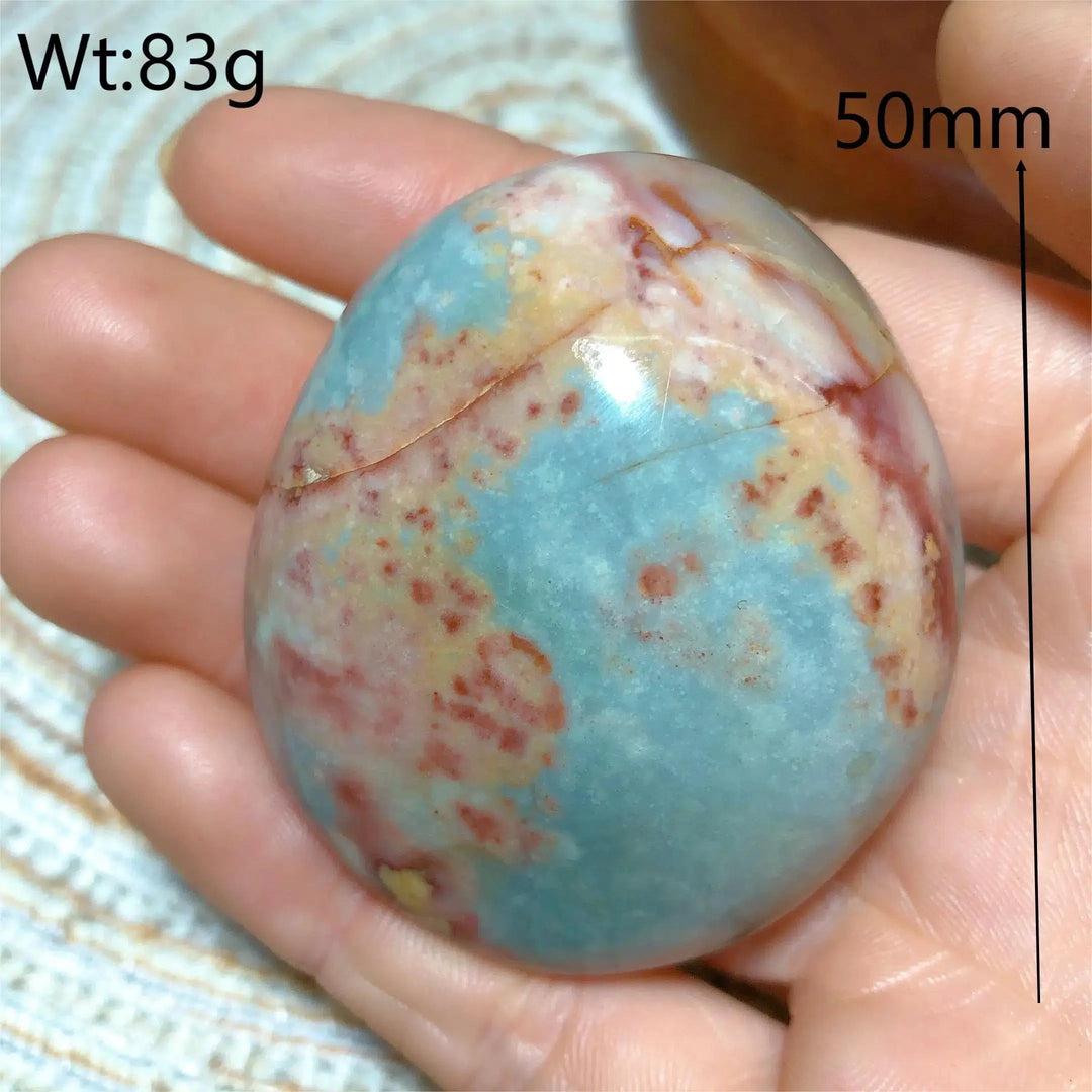 Ocean Jasper Palm Stone