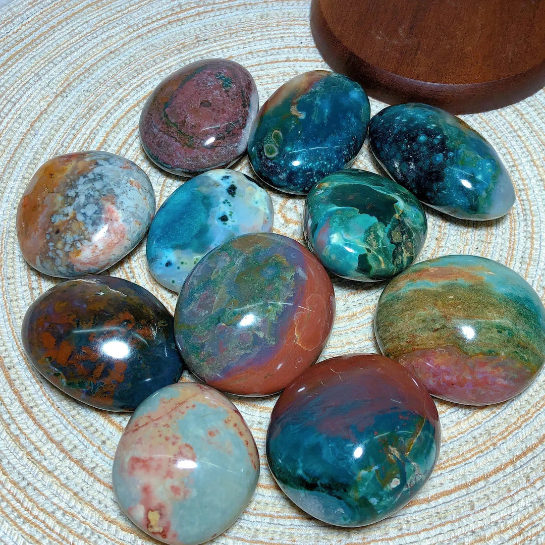 Ocean Jasper Palm Stone