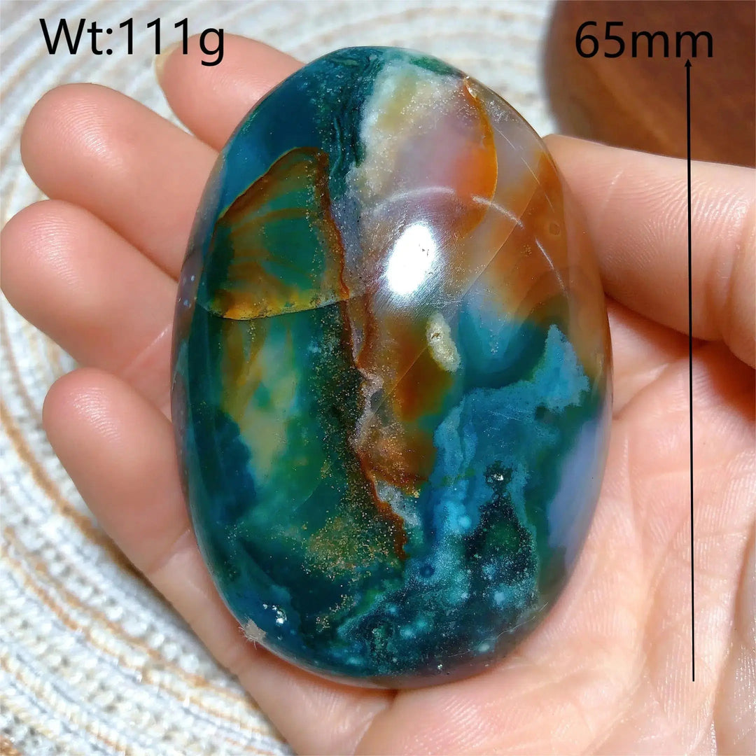 Ocean Jasper Palm Stone