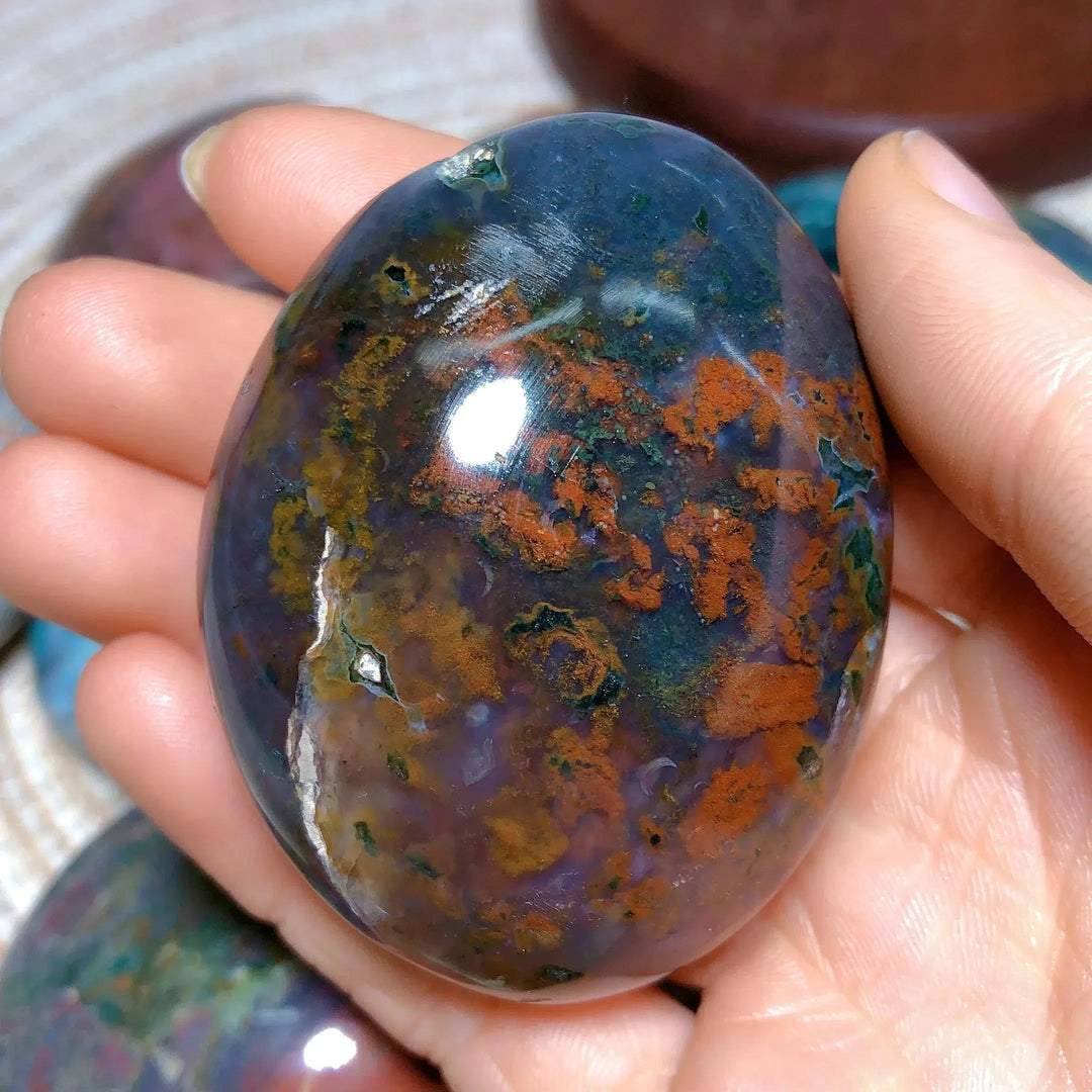 Ocean Jasper Palm Stone