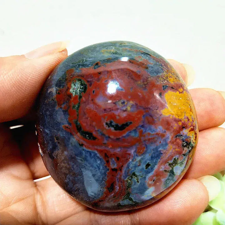 Ocean Jasper Palm Stone