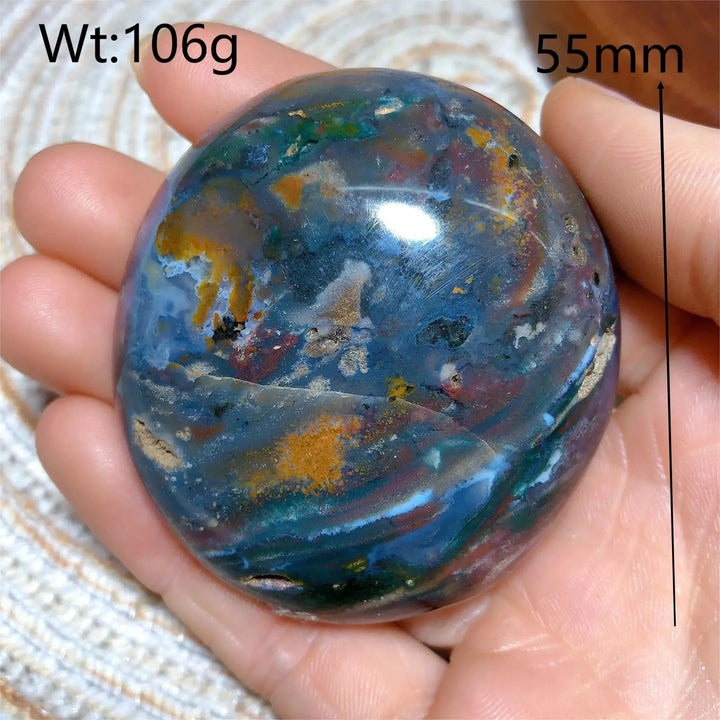 Ocean Jasper Palm Stone