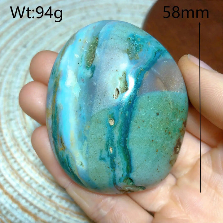 Ocean Jasper Palm Stone