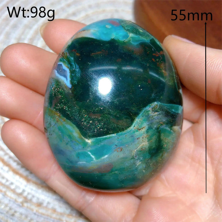 Ocean Jasper Palm Stone