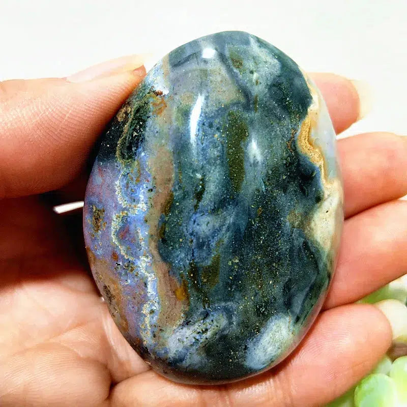 Ocean Jasper Palm Stone