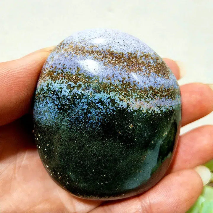 Ocean Jasper Palm Stone