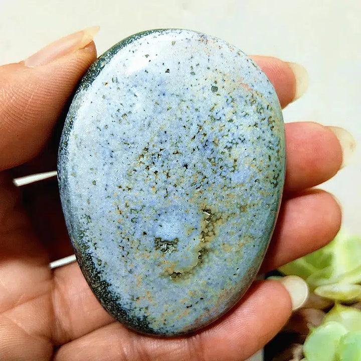 Ocean Jasper Palm Stone